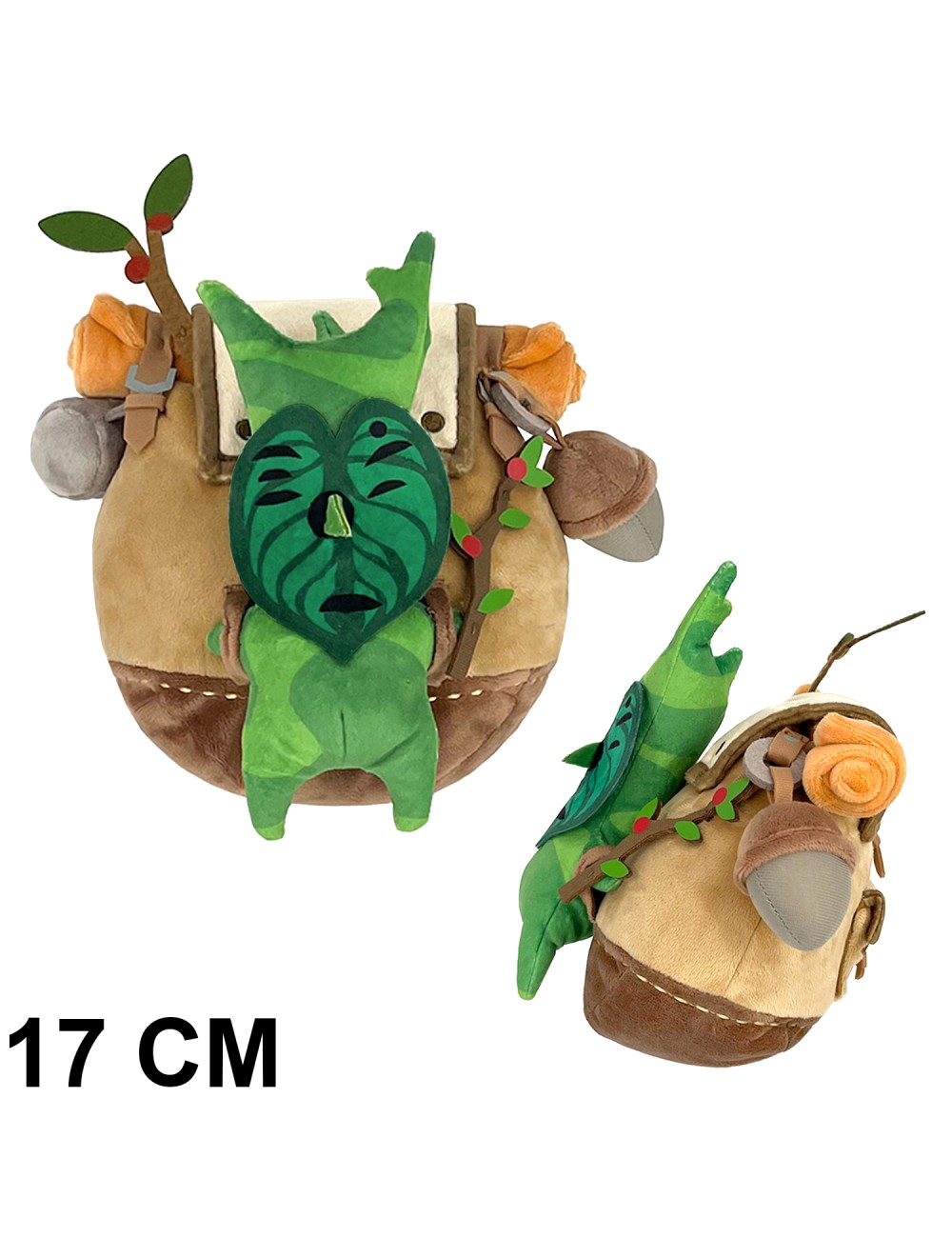 Nintendo Together+ - Peluche The legend of Zelda : Tears of the Kingdom - Korok 17 cm