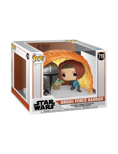 Figura Funko POP Moments: The Mandalorian S10– Force Bubble ?