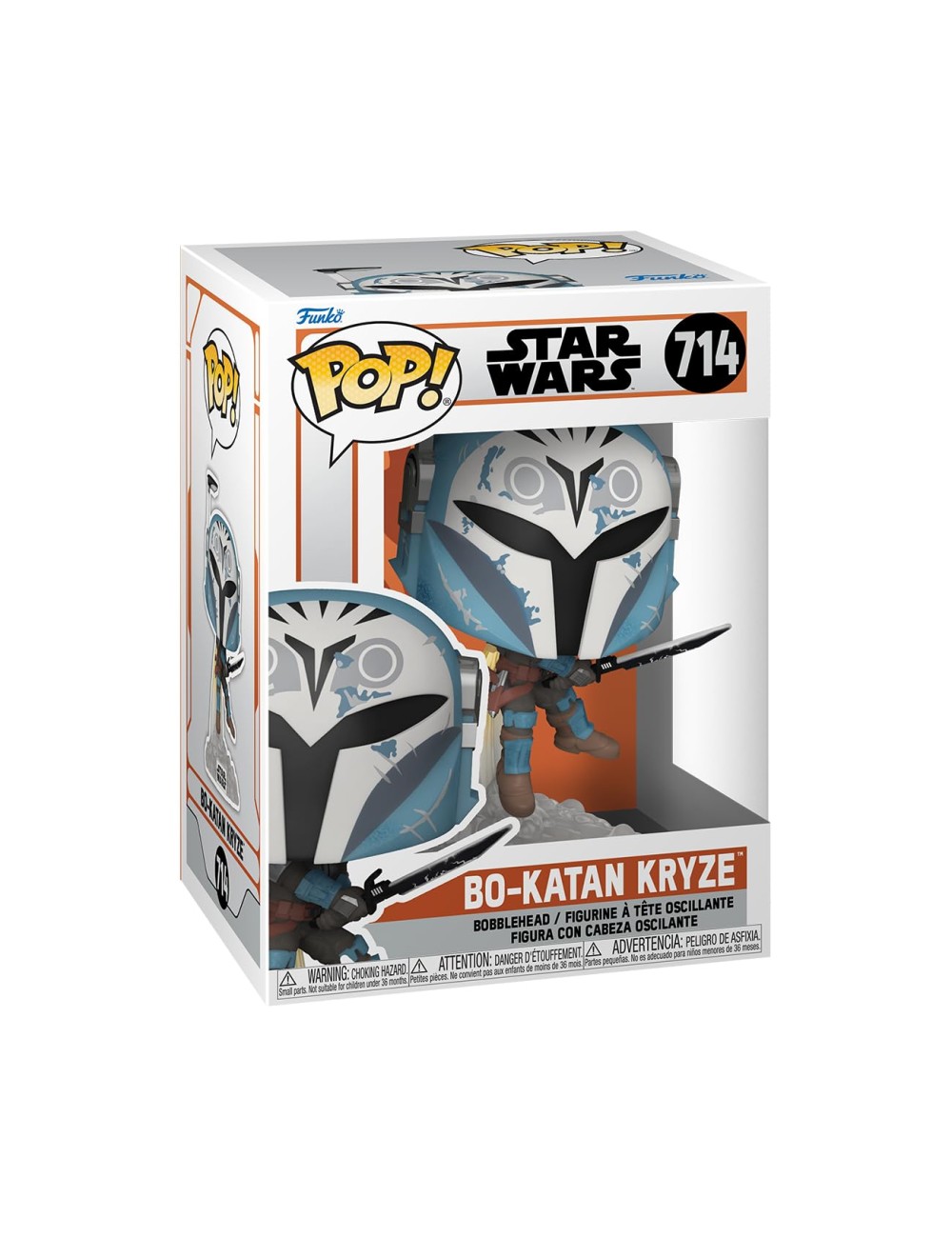 Figura Funko POP Star Wars: The Mandalorian S10– Bo-Katan w/Darksaber? and Jet Pack