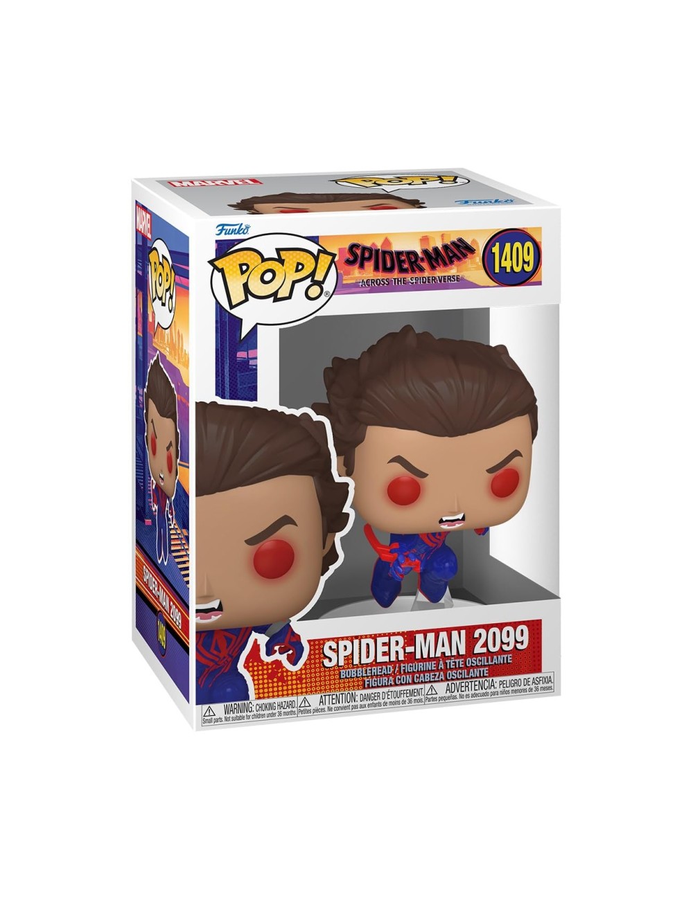 Figura Funko POP Marvel: Spider-Man: Across The Spider-Verse S2- 2099 (Unmasked)