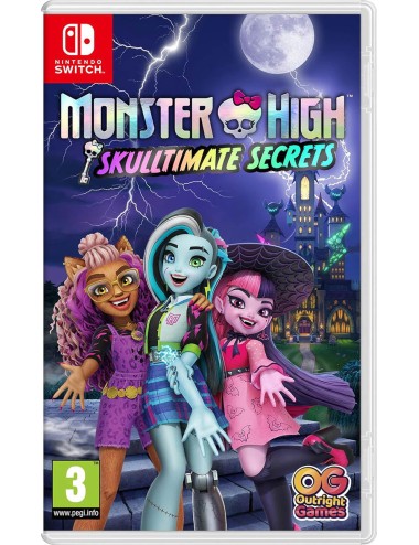 Monster High: Skulltimate Secrets Nintendo Switch