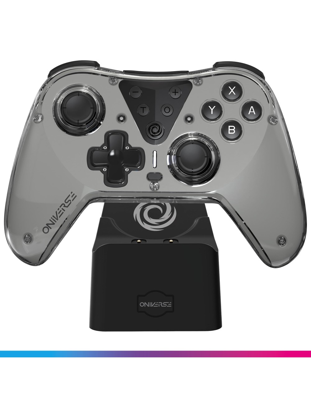 Oniverse - Wireless Astralite Bluetooth Controller Nisa Grey + Charging Station (Switch - Pc - Mobile)