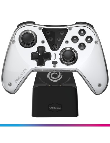 Oniverse - Wireless Astralite Bluetooth Controller Eridani White+ Charging Station (Switch - Pc - Mobile)