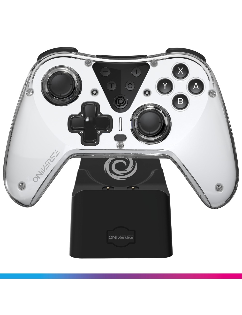 Oniverse - Wireless Astralite Bluetooth Controller Eridani White+ Charging Station (Switch - Pc - Mobile)