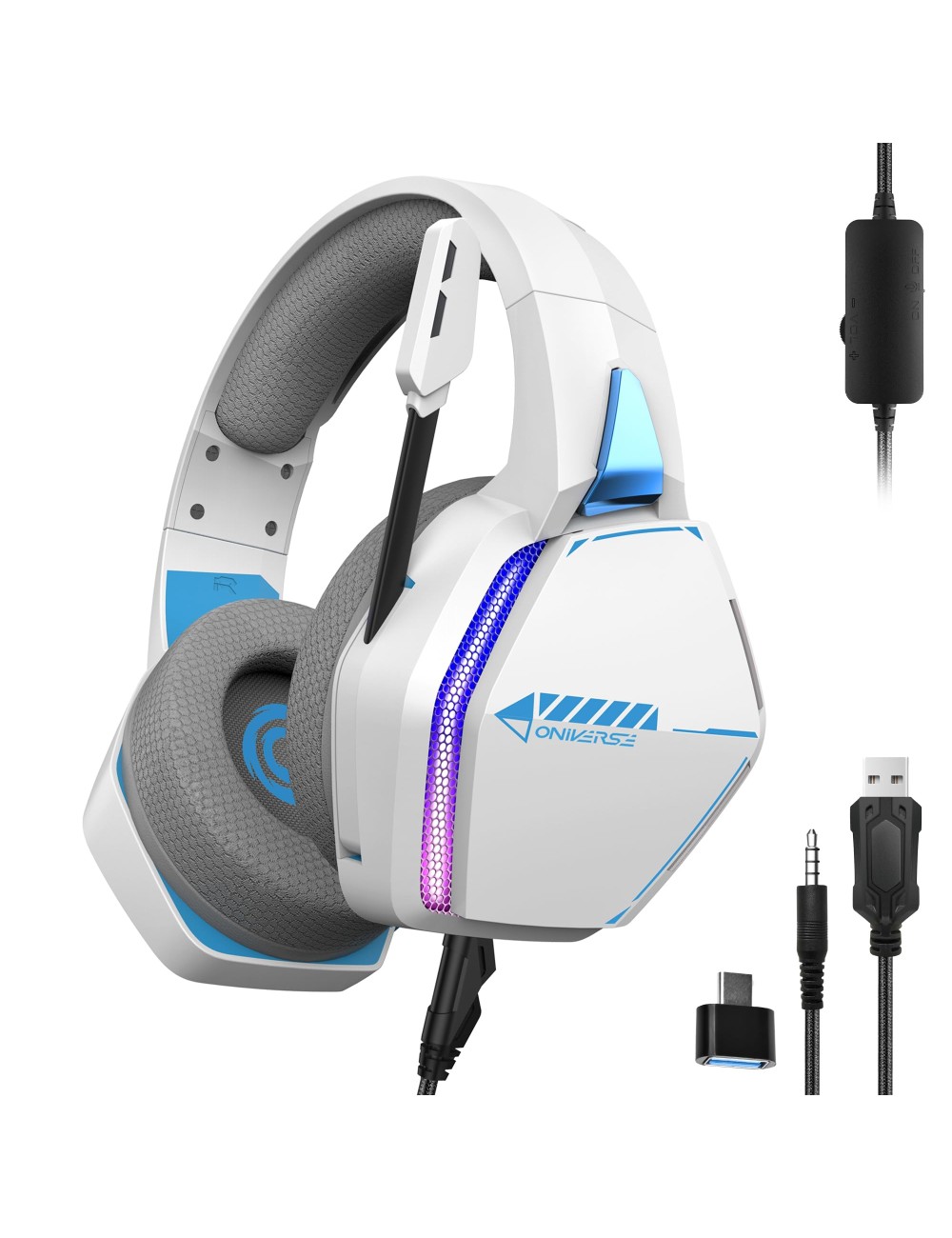 Oniverse - Gaming Headset Nebula - Arctic White (Multiplatefrom)