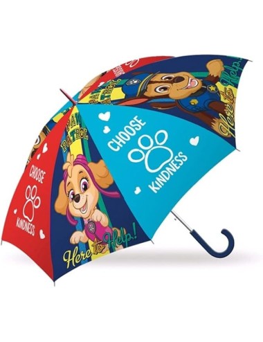 Guarda-Chuva Infantil - Paw Patrol Choose Kindness