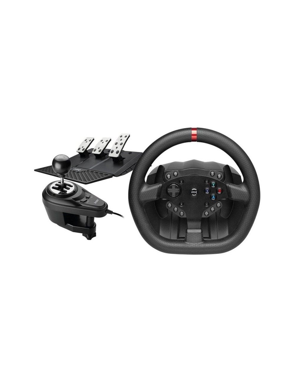 Volante Powerdrive 2 GTR Force Feedback Multiplataforma