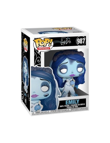 Figura Funko POP! Movies: Corpse Bride - Emily 987