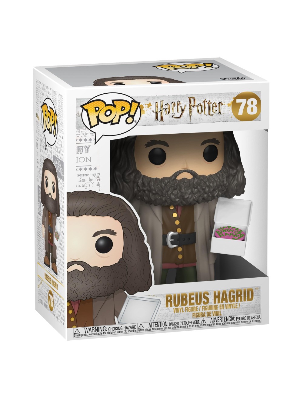 Figura Funko POP! Movies: Harry Potter - Rubeus Hagrid 78