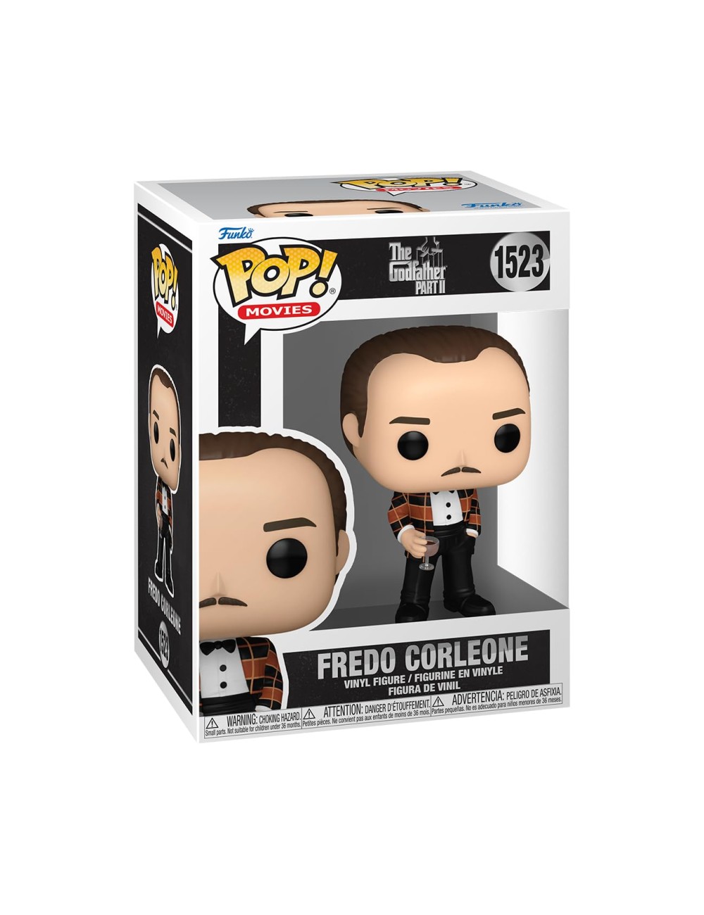 Figura Funko POP! Movies: The Godfather Part II - Fredo Corleone 1523