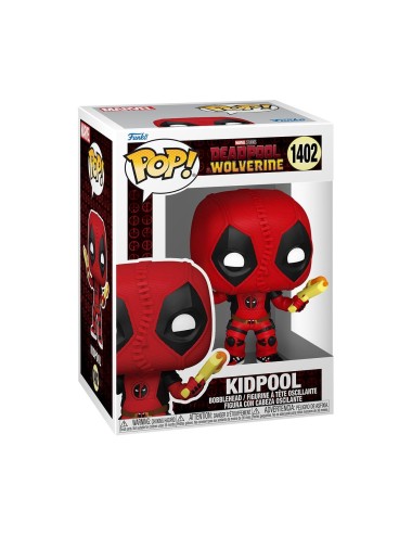 Figura Funko POP! Marvel: Deadpool & Wolverine - Kidpool (Bobblehead) 1402