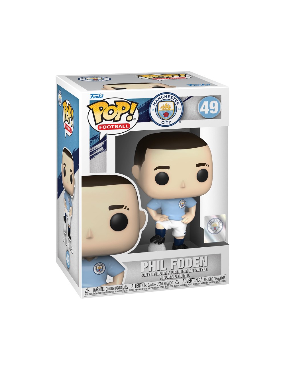 Figura Funko POP! Football: Manchester City - Phil Foden 49