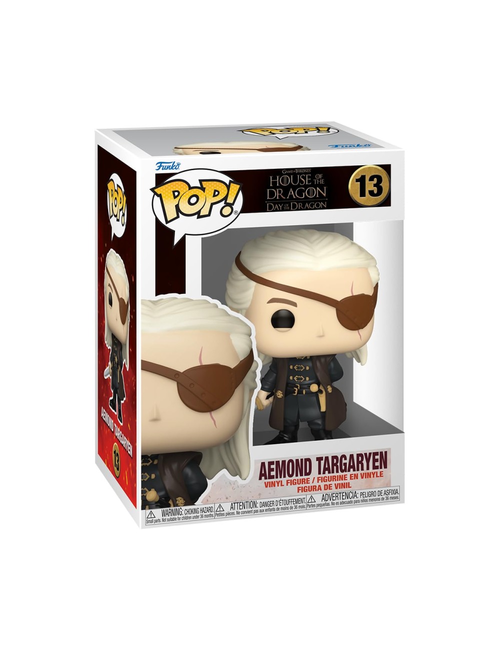 Figura Funko POP! Television: House of the Dragon - Aemond Targaryen 13