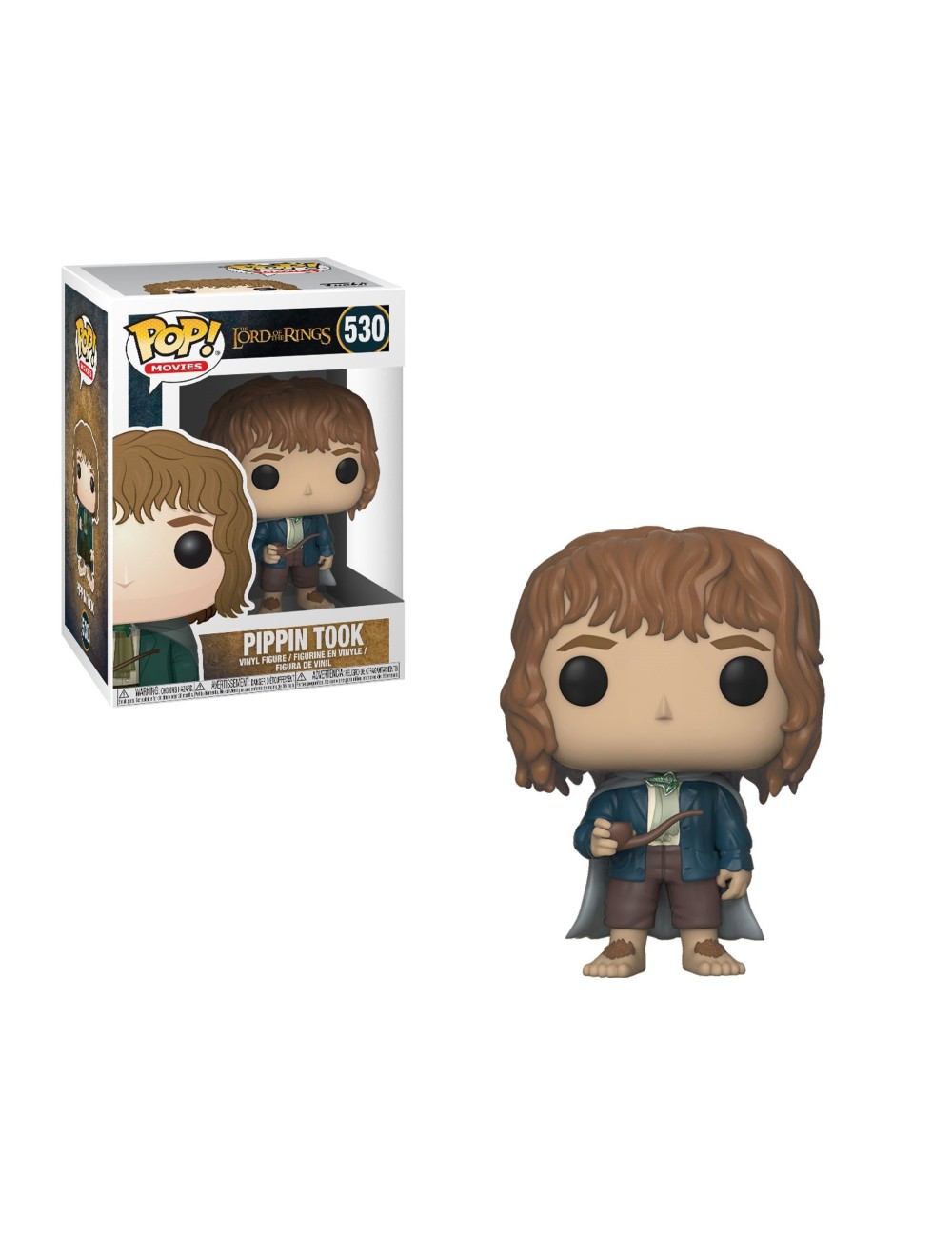 Figura Funko POP! Movies: The Lord of the Rings - Pippin Took 530