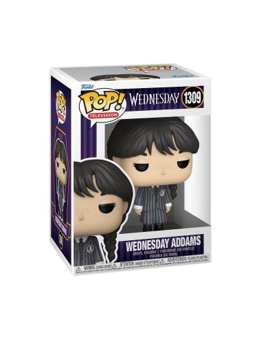 Figura Funko POP! Television: Wednesday - Wednesday Addams 1309