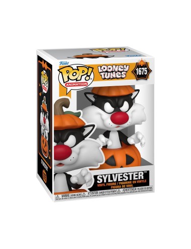 Figura Funko POP! Animation: Looney Tunes Halloween - Silvestre 1675