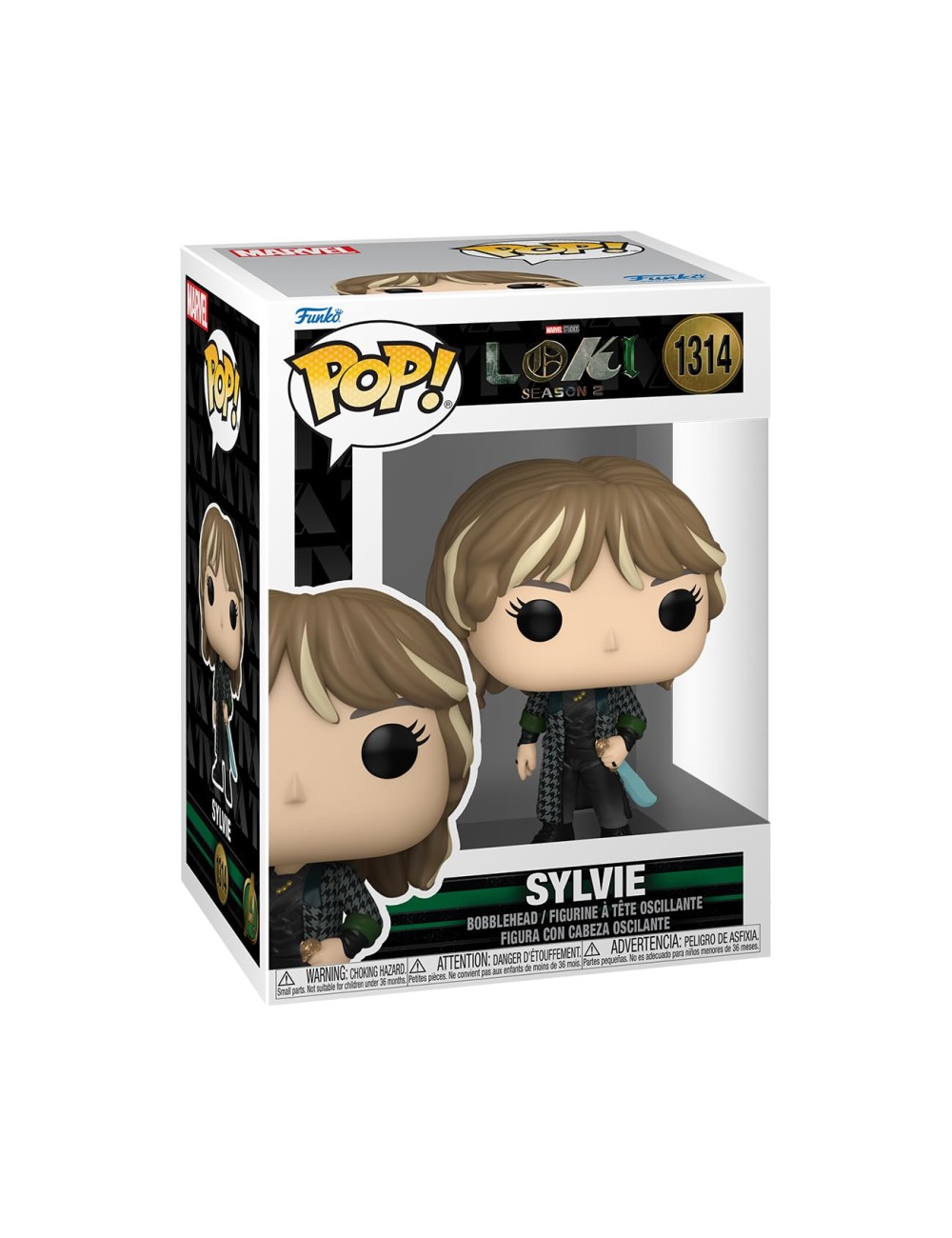 Figura Funko POP! Marvel Studios: Loki Season 2 - Sylvie 1314