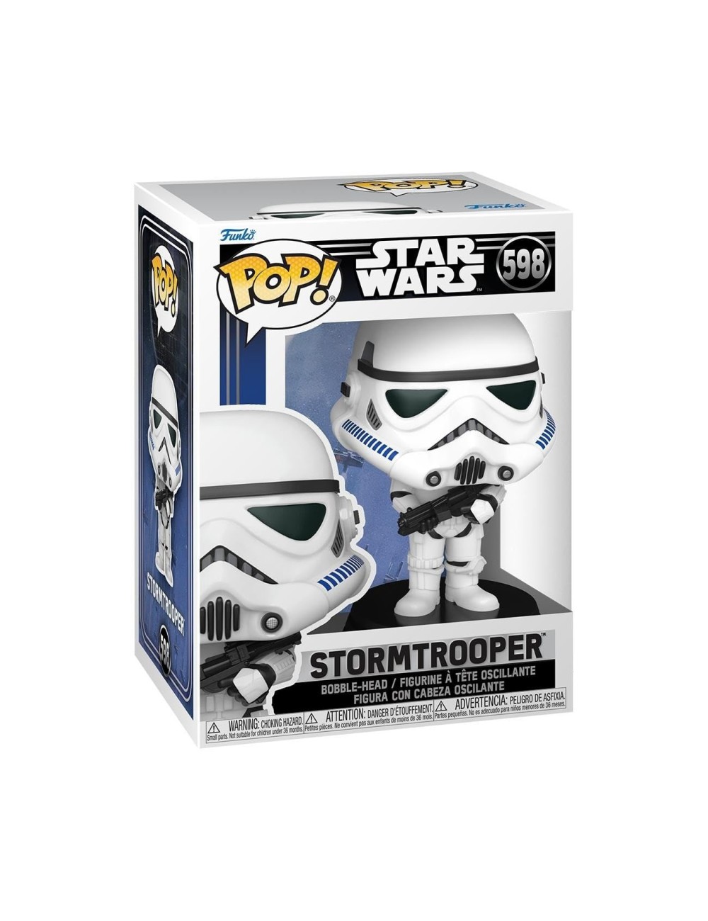 Figura Funko POP! Star Wars - Stormtrooper (Bobblehead) 598