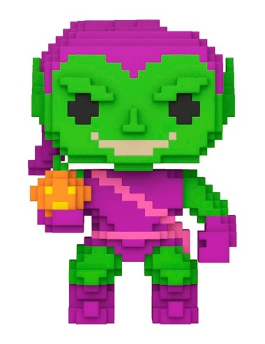 Figura Funko POP! 8-Bit: Marvel - Green Goblin (Bobblehead) 1388