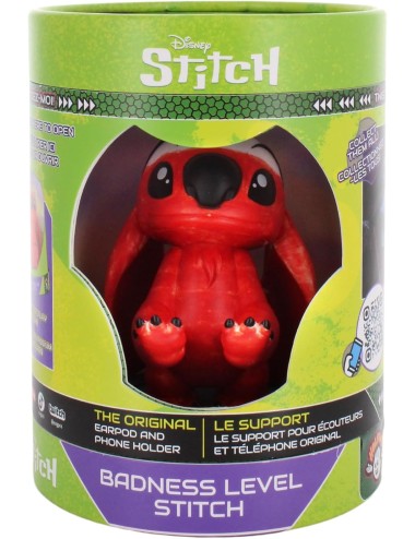 Suporte Cable Guy Holdem - Disney: Stitch "Badness Level"