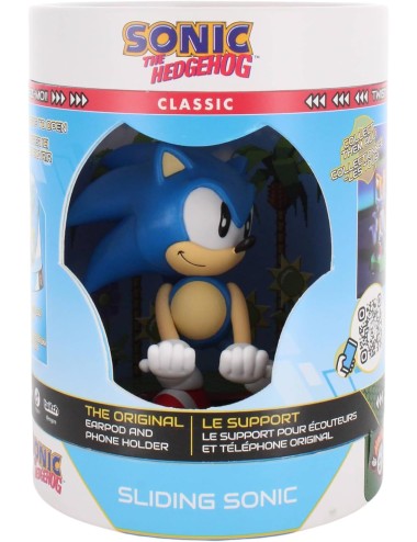 Suporte Cable Guy Holdem: Sonic The Hedgehog - Sliding Sonic
