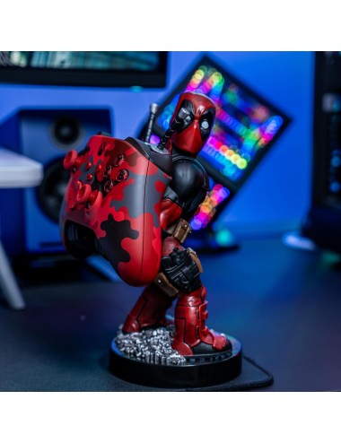 Suporte Cable Guy: Marvel - Deadpool 3 "Bringing Up the Rear"