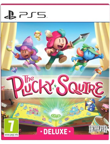 The Plucky Squire - Deluxe Edition PS5