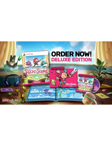 The Plucky Squire - Deluxe Edition PS5