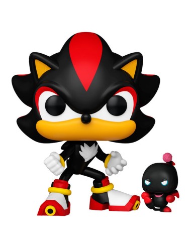 Figura Funko POP! Games: Sonic the Hedgehog - Shadow with Dark Chao 1035