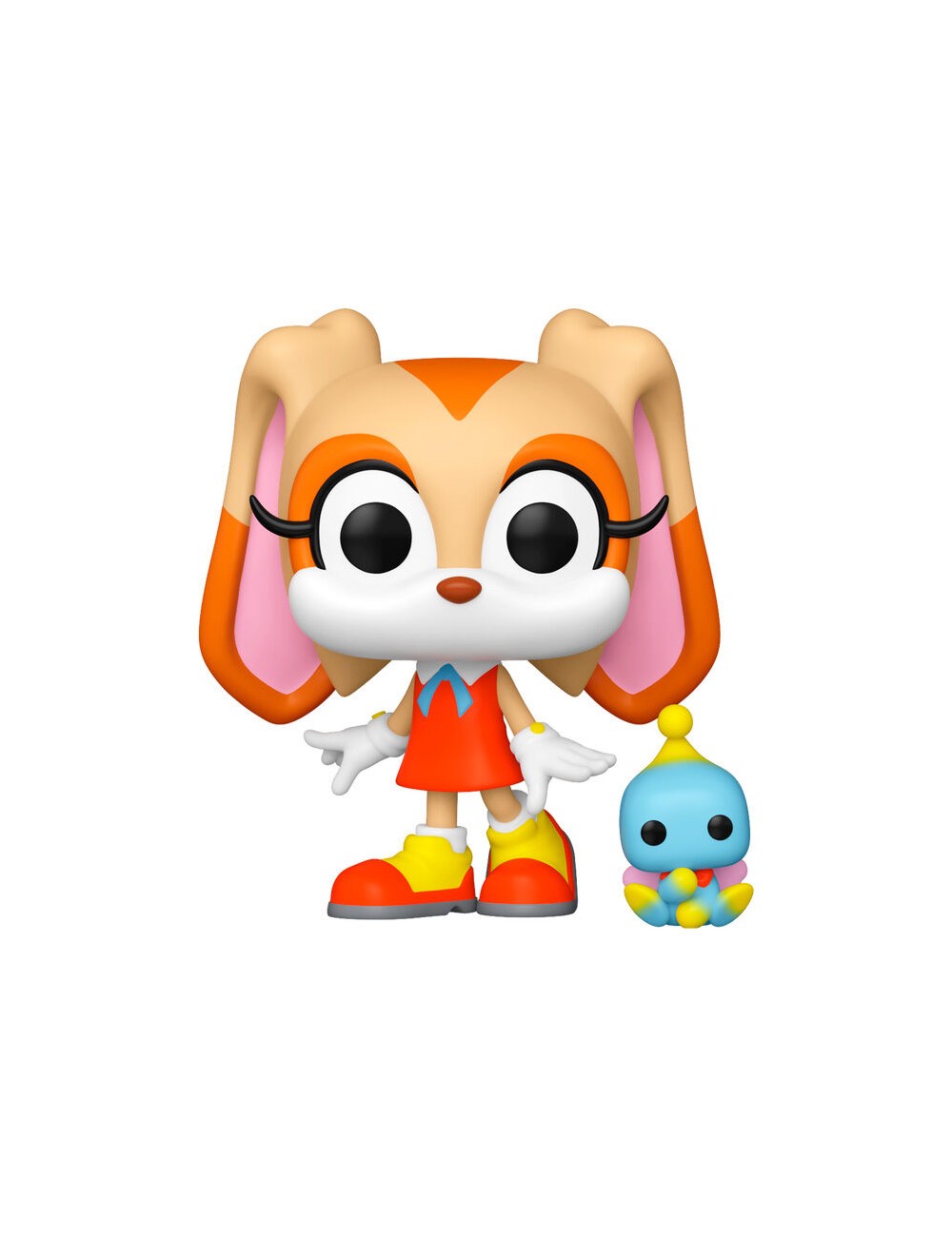 Figura Funko POP! Games: Sonic the Hedgehog - Cream with Cheese 1034