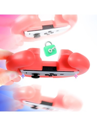 Pack 4 Racing Wheel Oniverse - Nintendo Switch