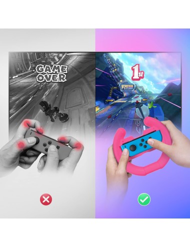 Pack 4 Racing Wheel Oniverse - Nintendo Switch