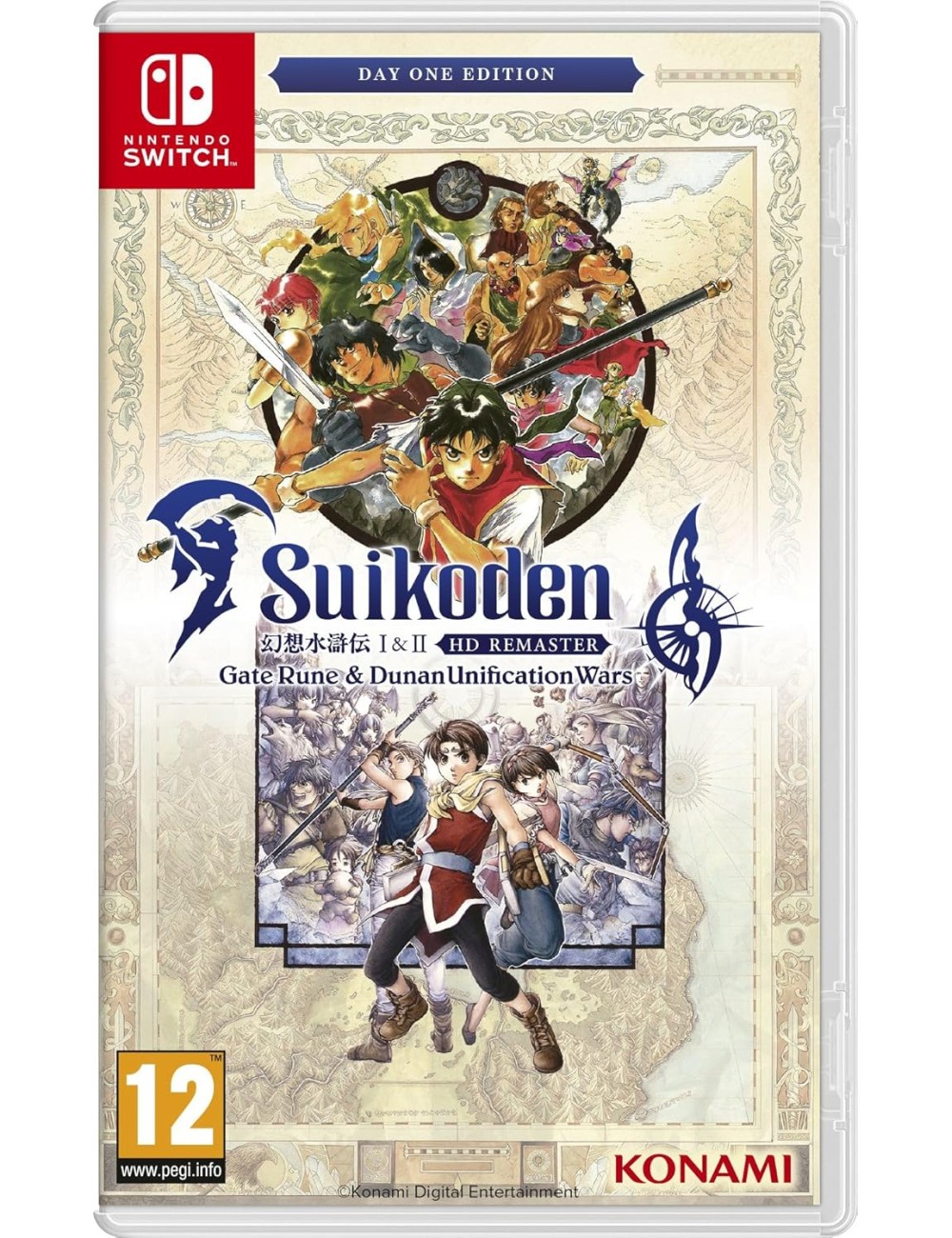 Suikoden 1 & 2 HD Remaster - Day One Edition Nintendo Switch
