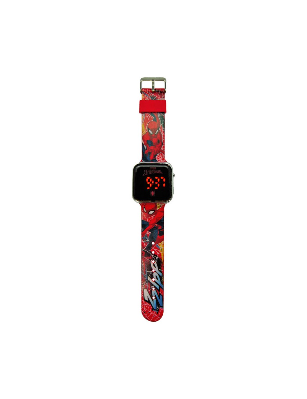 Reloj led Spiderman Marvel