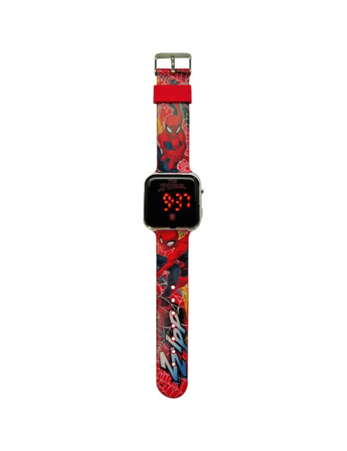 Reloj led Spiderman Marvel