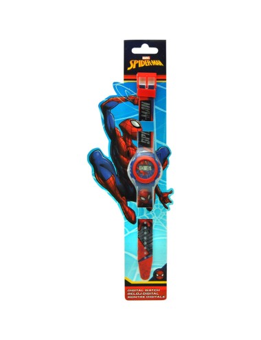 Reloj digital Spiderman Marvel