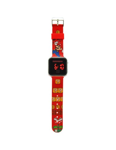 Reloj led Super Mario Bros