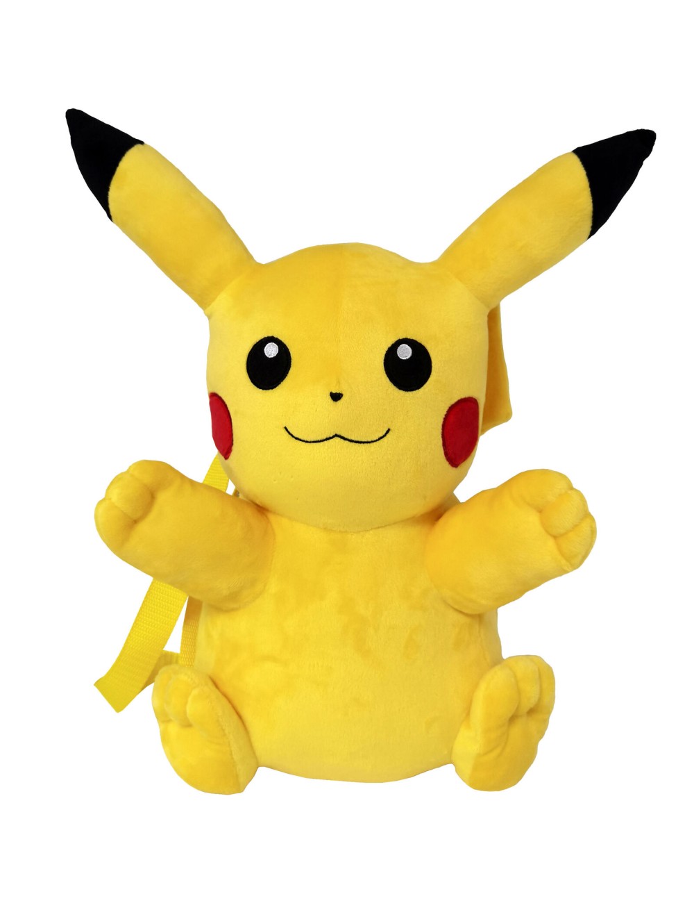 Mochila Peluche Pikachu Pokemon 36cm