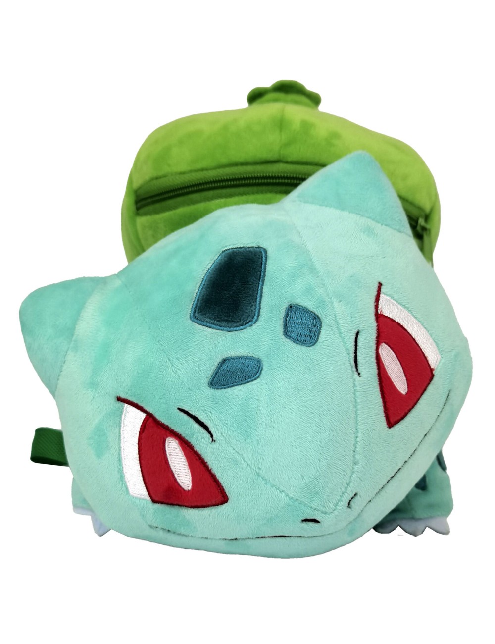 Mochila Peluche Bulbasaur Pokemon 36cm