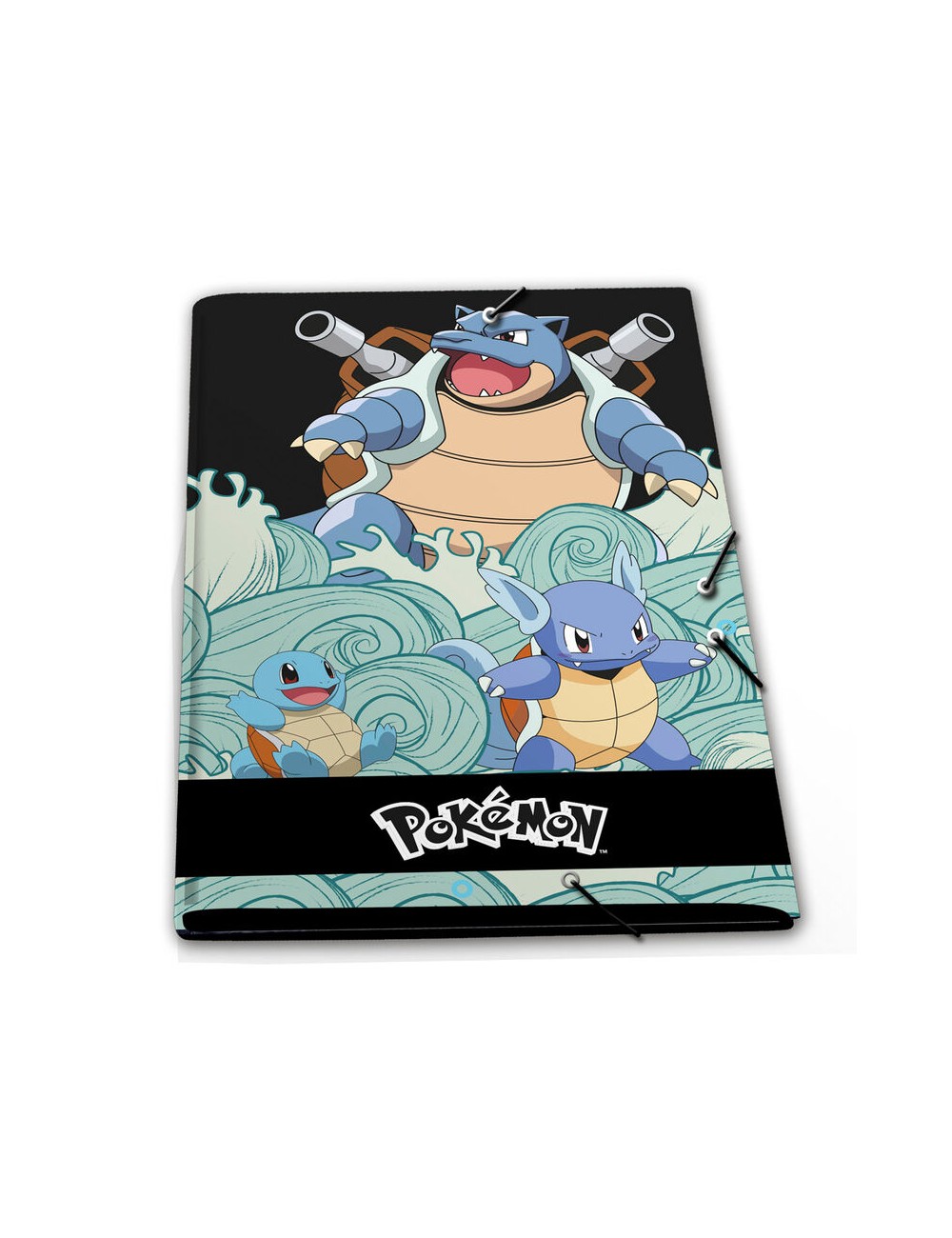Carpeta A4 Squirtle Evolution Pokemon