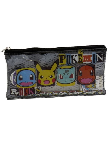 Portatodo + Material Escolar Pokemon