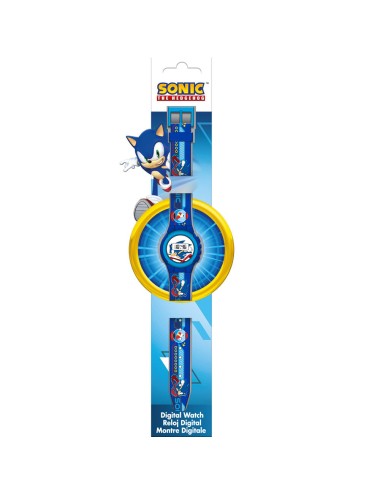 Reloj digital Sonic The Hedgehog