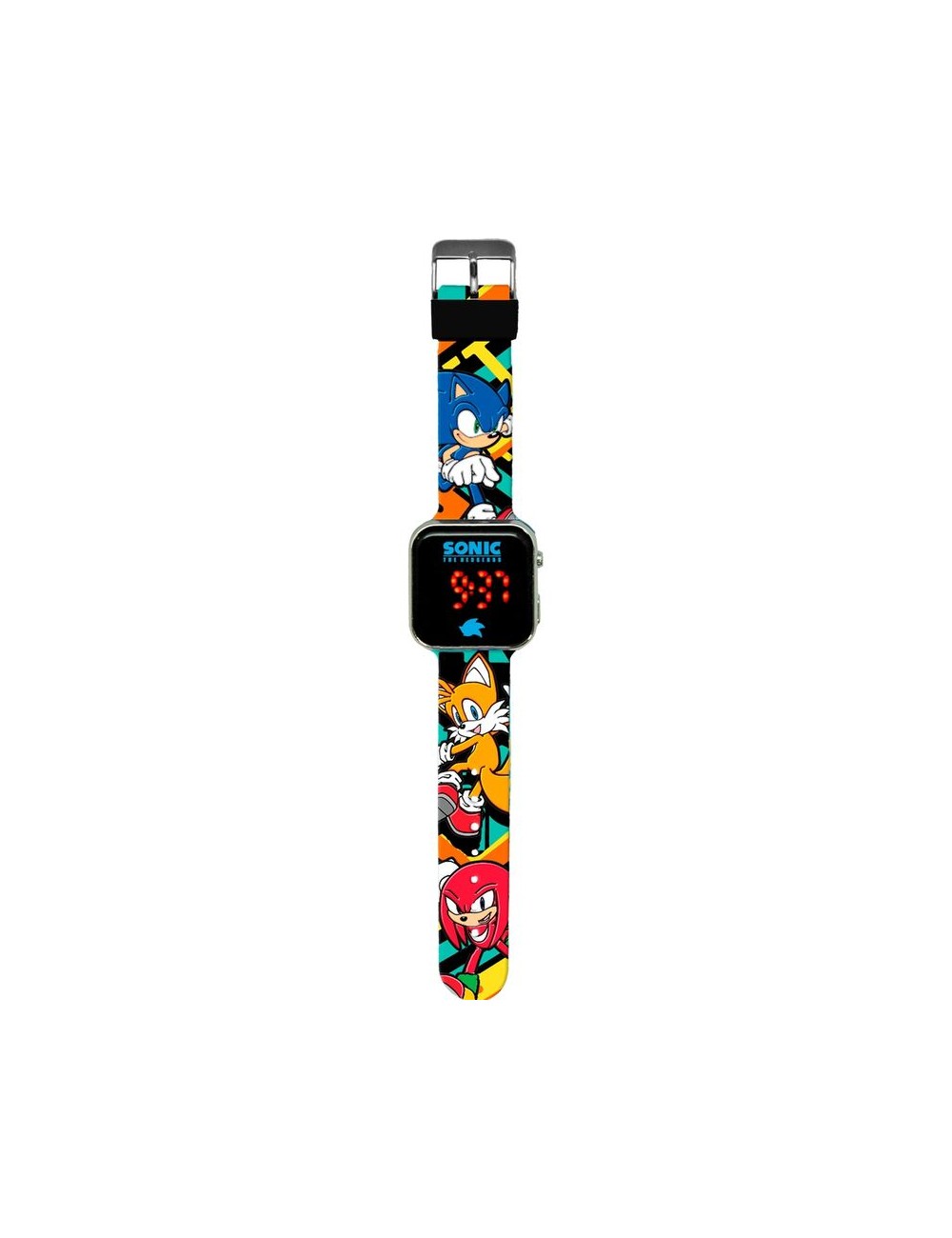 Reloj led Sonic the Hedgehog