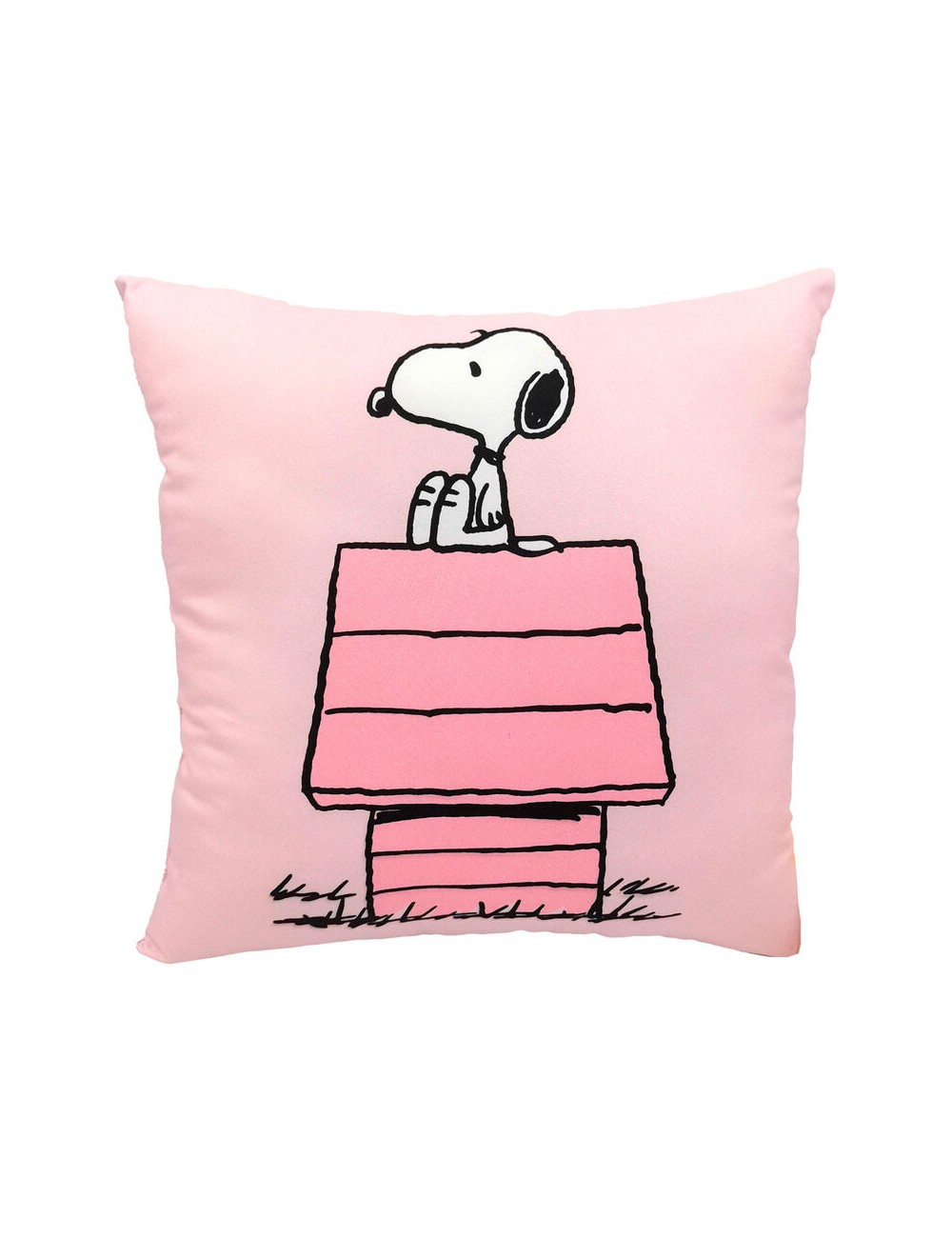 Cojin Caseta Rosa Snoopy