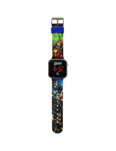 Reloj led Vengadores Avengers Marvel