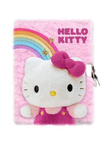 Diario peluche Hello Kitty