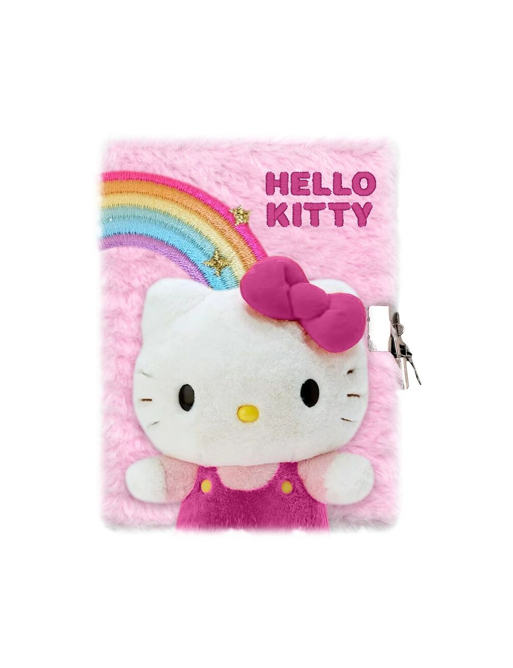 Diario peluche Hello Kitty