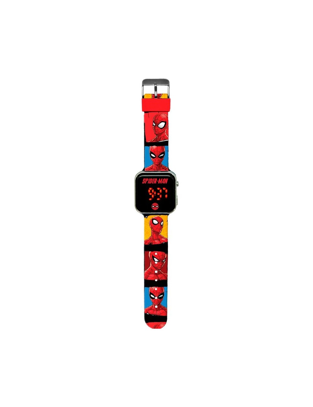 Reloj led Spiderman Marvel