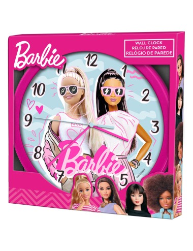 Reloj pared Barbie