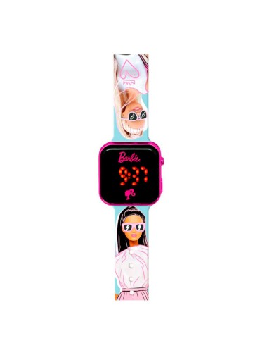 Reloj led Barbie
